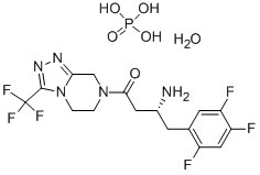 Sitagliptin phosphate monohydrate CAS 654671-77-9 