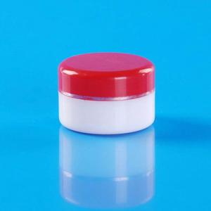 Skin Care Plastic Cream Jar with Plastic Cap Skin Care Plastic Cream Jar with Plastic Cap
