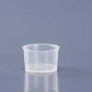 Sterile Clear 10ml PP Plastic Disposable Medicine Measuring Cup for Cough Syrup Bottle Sterile Clear 10ml PP Plastic Disposable Medicine Measuring Cup for Cough Syrup Bottle