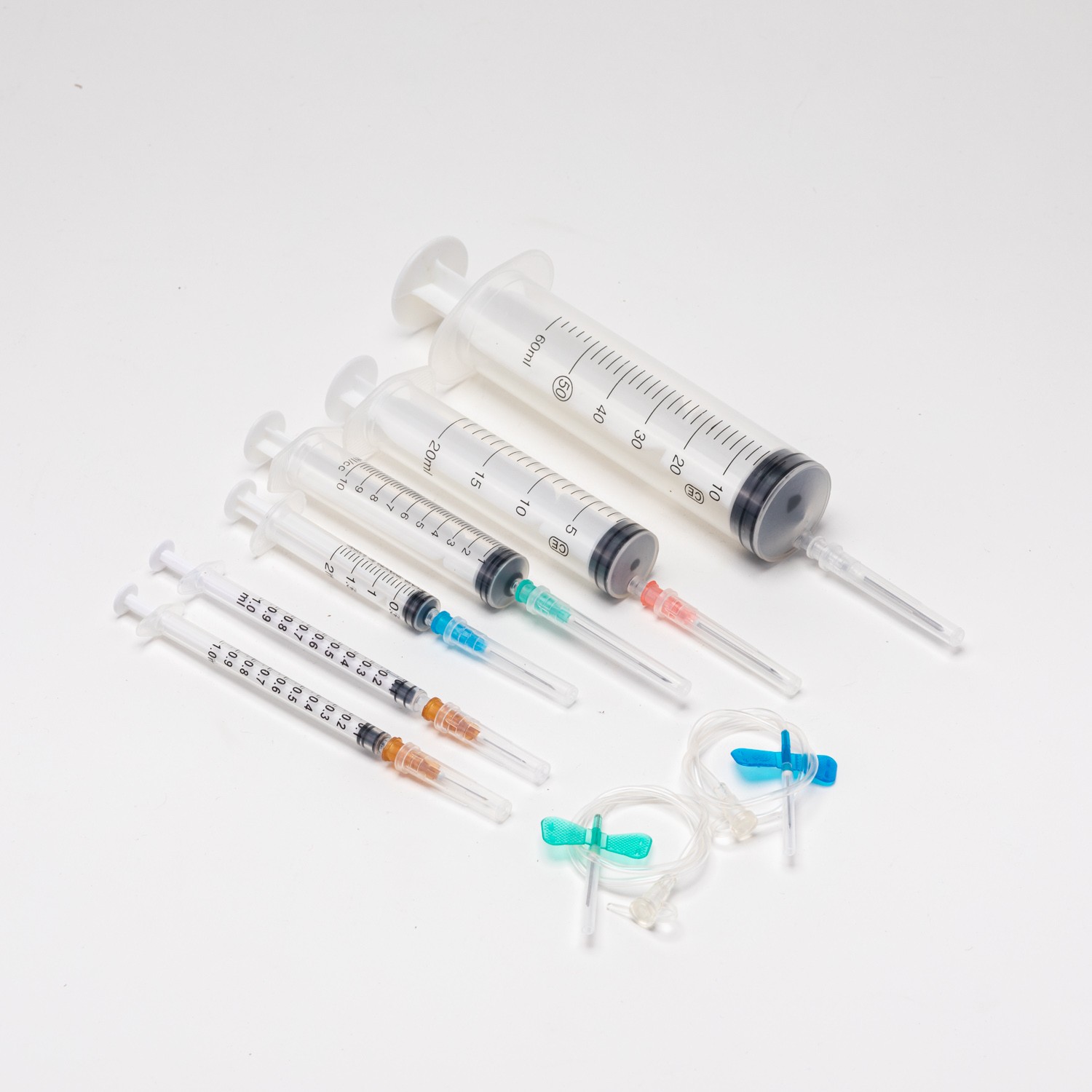 Sterile Medical Disposable Syringe