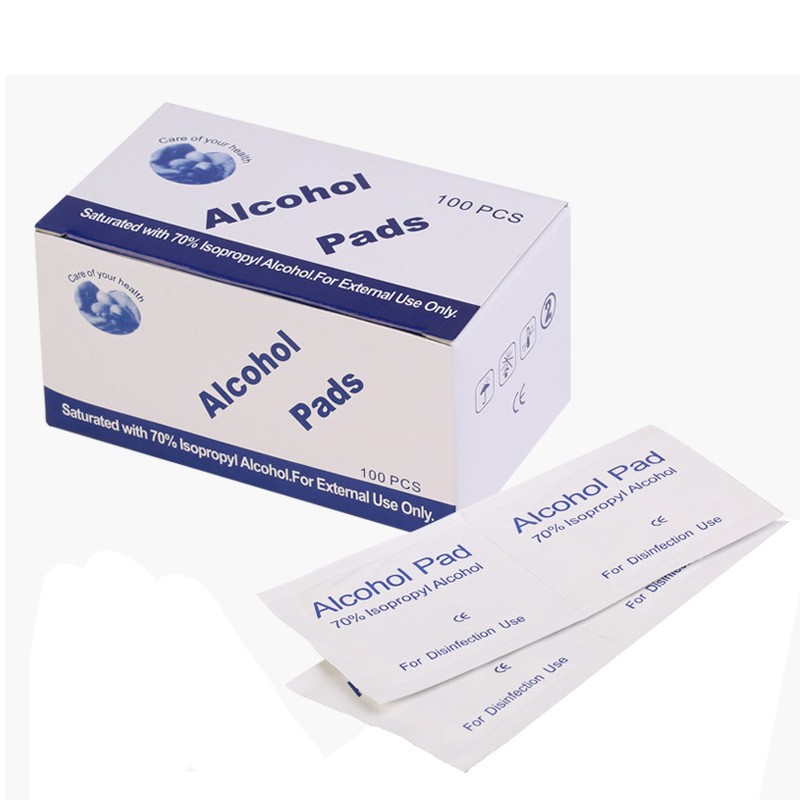 Sterile non woven alcohol swab/Alcohol prep pad/alcohol pad 70% isopropyl