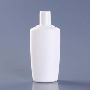 White HDPE Material Plastic Container Water Lotion Bottle