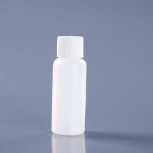 White Plastic Medicine Bottle 20ml Round Bottle White Plastic Medicine Bottle 20ml Round Bottle