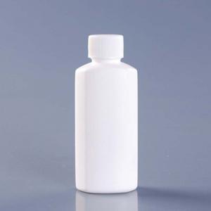 Wholesale 100ml Empty Liquid Fertilizer HDPE Plastic Chemical Bottle