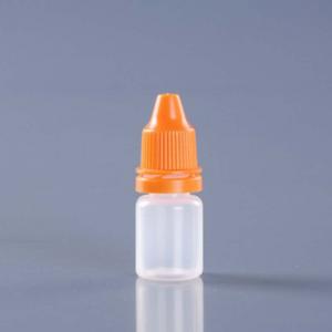 Wholesale Dropper Bottle 5ml Plastic E-Liquid Bottle
