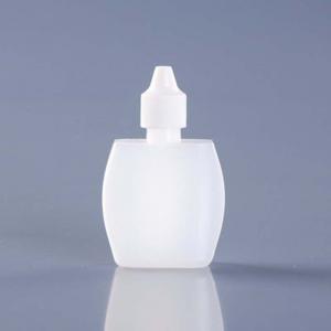 Wholesale Plastic Material Flat Eye Drop Bottle for Packing Pharmaceutical