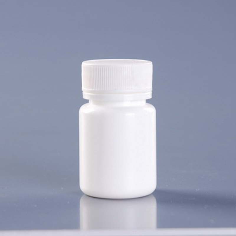 Wholesale Plastic Pill Medicine Capsules Bottles with Screw Lid