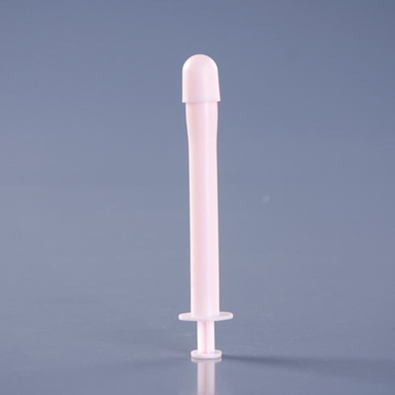 Woman Vagina Injection Tube Disposable Medical Flush Tube Gynecological Gel Tube Medical Vaginal Syringe