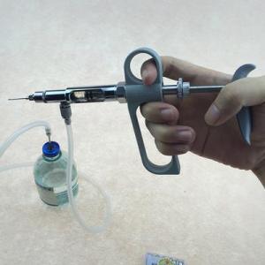 continuous injector poultry syringe continuous injector  
