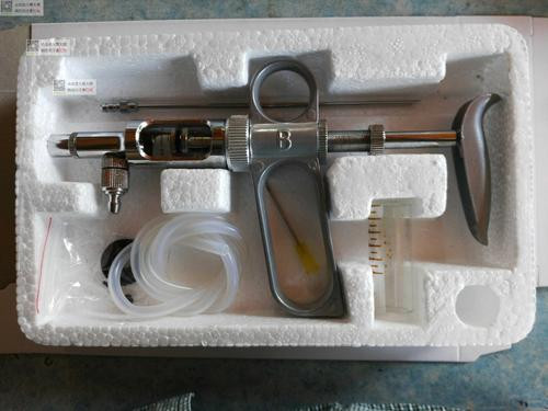 continuous injector poultry syringe continuous injector  
