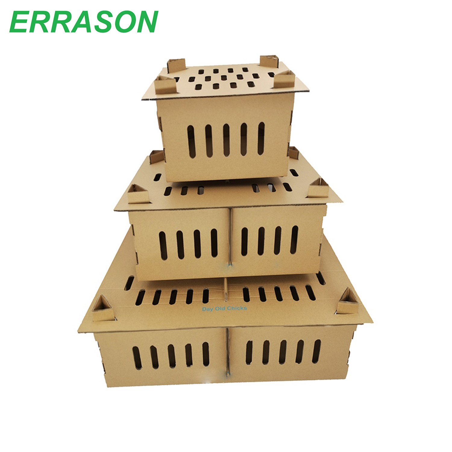 custom Cardboard Transport Box for Chicken