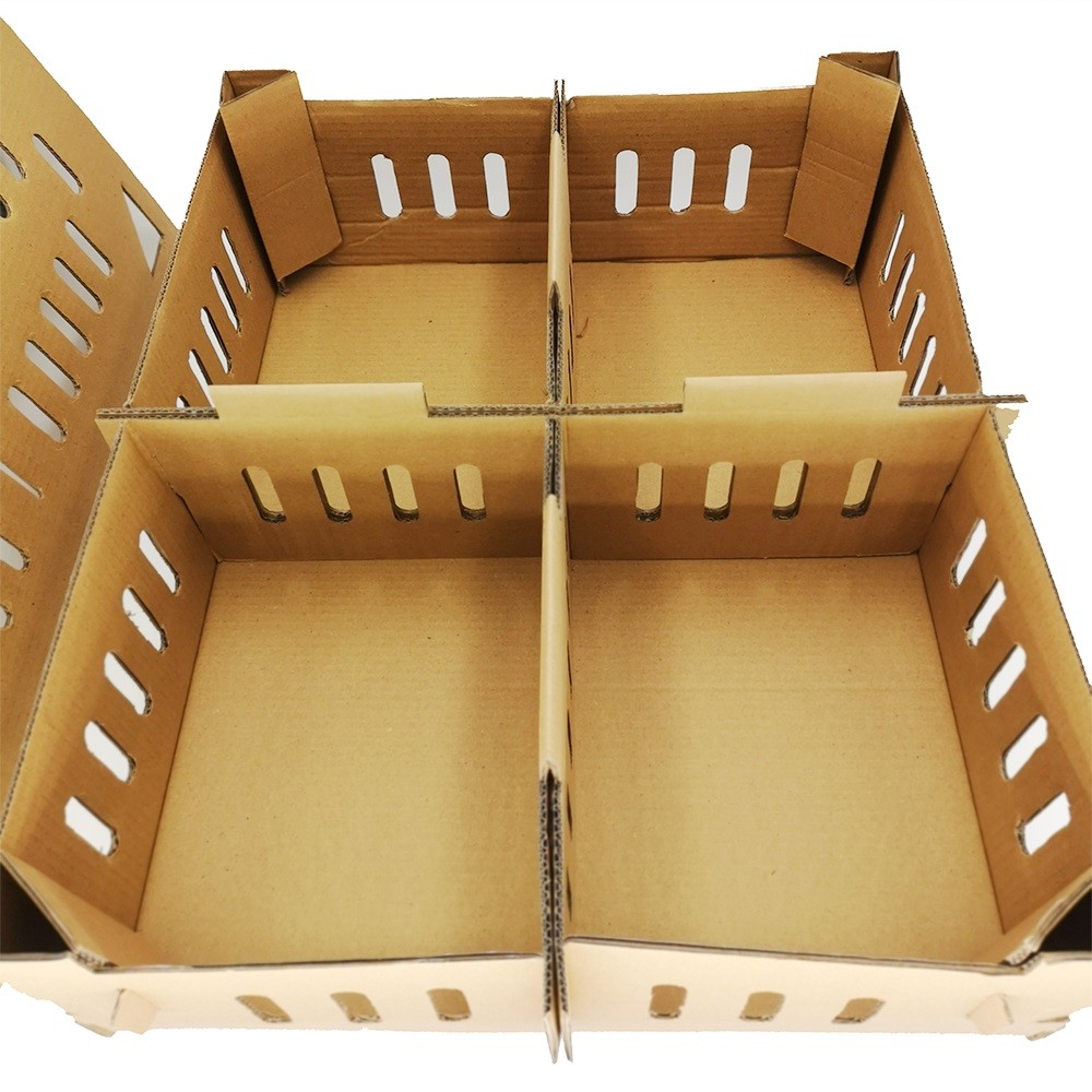 custom Cardboard Transport Box for Chicken