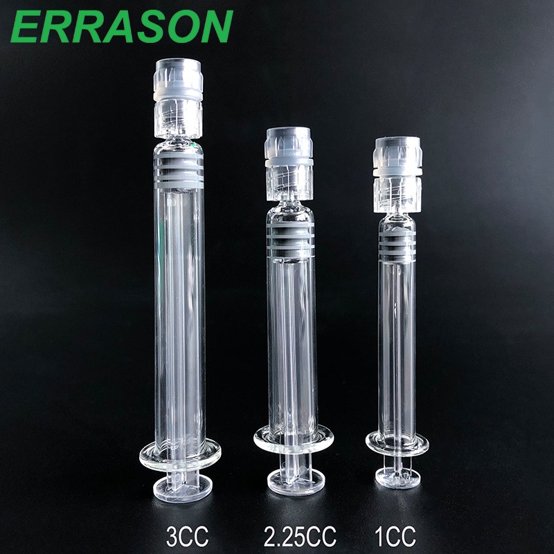 disposable glass prefilled with needle
