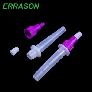 plastic antigen extraction tube new rapid test antigen detection tube plastic antigen extraction tube new rapid test antigen detection tube