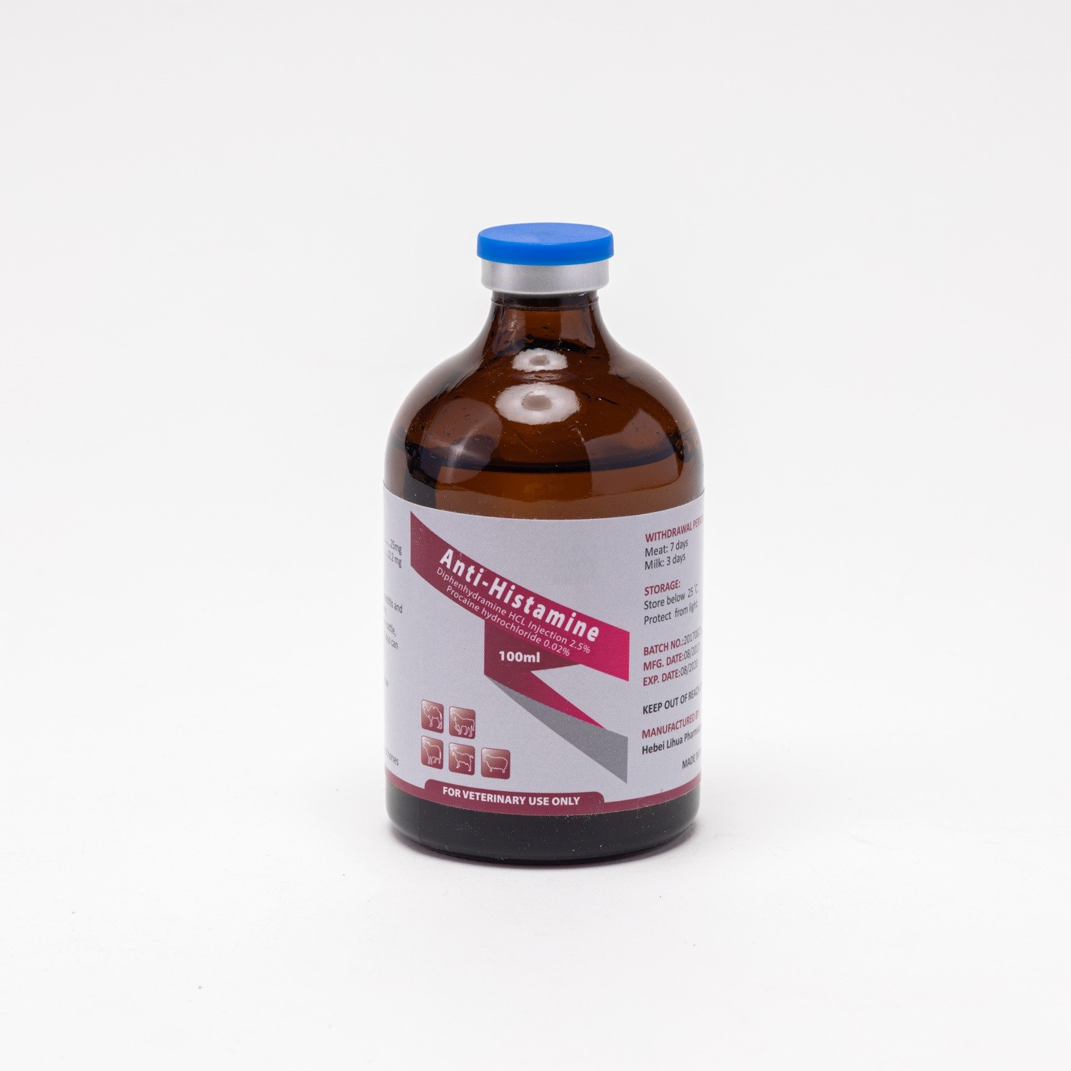 procaine hydrochloride 0.02% 100ml injection
