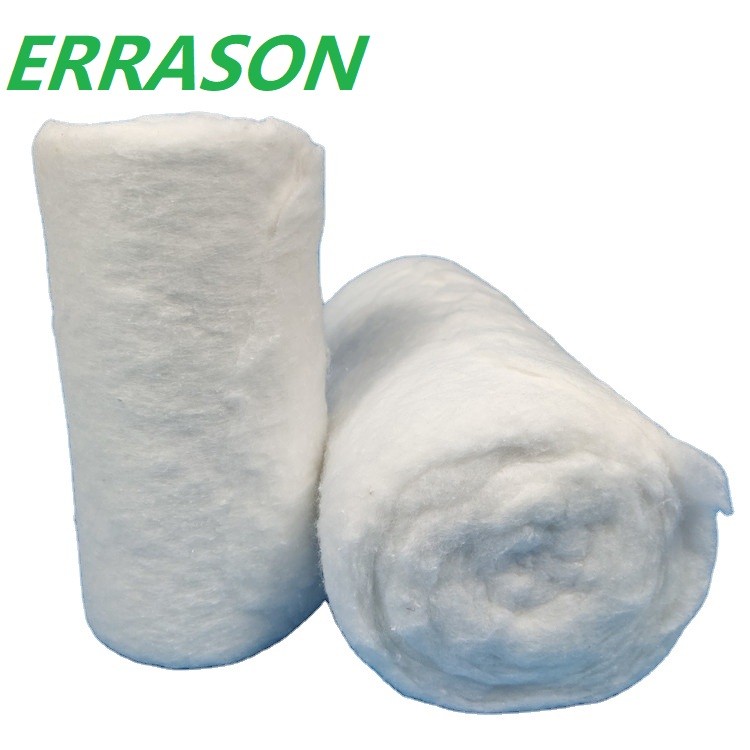 surgical 100% medical absorbent Cotton wool roll